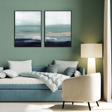 Load image into Gallery viewer, Aegean Sea Print - 2 Piece