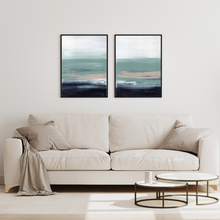 Load image into Gallery viewer, Aegean Sea Print - 2 Piece