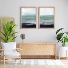 Load image into Gallery viewer, Aegean Sea Print - 2 Piece