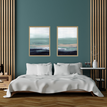 Load image into Gallery viewer, Aegean Sea Print - 2 Piece