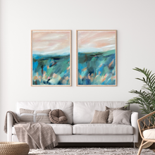 Load image into Gallery viewer, African Dream Canvas Print - 2 Piece Set
