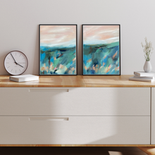 Load image into Gallery viewer, African Dream Canvas Print - 2 Piece Set