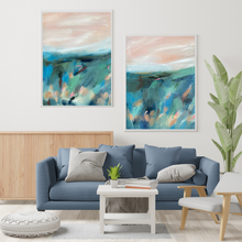 Load image into Gallery viewer, African Dream Canvas Print - 2 Piece Set