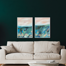 Load image into Gallery viewer, African Dream Canvas Print - 2 Piece Set