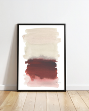 Load image into Gallery viewer, African Soil Watercolour Print