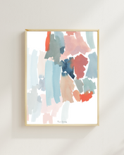Load image into Gallery viewer, Beach House Watercolour Print