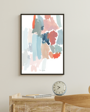 Load image into Gallery viewer, Beach House Watercolour Print