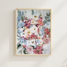 Load image into Gallery viewer, Wedding Bouquet Custom Artwork (Taking January 2026 Orders)