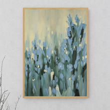 Load image into Gallery viewer, Bluebells Canvas Print