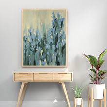 Load image into Gallery viewer, Bluebells Canvas Print