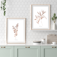 Load image into Gallery viewer, Boho Botanical Watercolour Print Set - 2 Piece