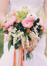 Load image into Gallery viewer, Wedding Bouquet Custom Watercolour Print