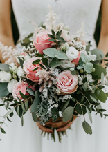 Load image into Gallery viewer, Wedding Bouquet Custom Watercolour Print