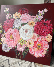 Load image into Gallery viewer, Wedding Bouquet Custom Artwork (Taking January 2026 Orders)