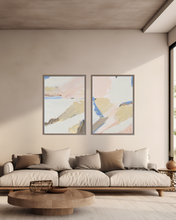 Load image into Gallery viewer, Camps Bay - 2 Piece Set Canvas Print