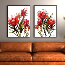 Load image into Gallery viewer, Cape Glory Watercolour Print-2 Piece Set