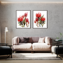 Load image into Gallery viewer, Cape Glory Watercolour Print-2 Piece Set