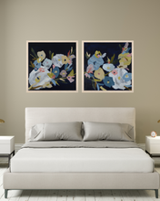 Load image into Gallery viewer, Boldly Blushing Canvas Print - 2 Piece Set