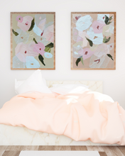 Load image into Gallery viewer, Soft Surrender Canvas Print - 2 Piece Set