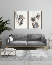 Load image into Gallery viewer, Courage and Strength - 2 Piece Set Canvas Print