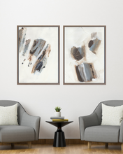 Load image into Gallery viewer, Courage and Strength - 2 Piece Set Canvas Print