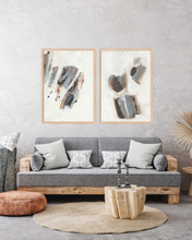 Load image into Gallery viewer, Courage and Strength - 2 Piece Set Canvas Print