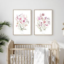 Load image into Gallery viewer, Dream Watercolour Print 2-Piece Set