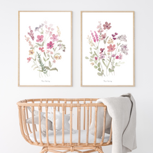 Load image into Gallery viewer, Dream Watercolour Print 2-Piece Set