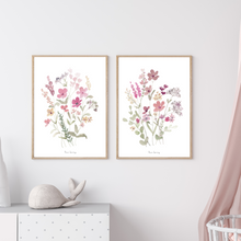 Load image into Gallery viewer, Dream Watercolour Print 2-Piece Set