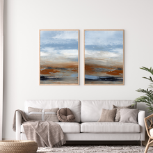 Load image into Gallery viewer, Ebb and Flow Print - 2 Piece