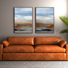 Load image into Gallery viewer, Ebb and Flow Print - 2 Piece