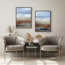 Load image into Gallery viewer, Ebb and Flow Print - 2 Piece