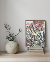 Load image into Gallery viewer, Fynbos Story Watercolour Print
