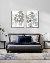 Load image into Gallery viewer, Haven Hues Watercolour Print - 2 Piece Set