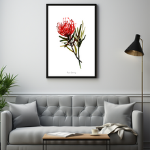 Load image into Gallery viewer, Hermanus Pin Cushion Watercolour Print