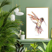 Load image into Gallery viewer, Hummingbird 2 Print