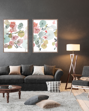 Load image into Gallery viewer, Maximallist Watercolour Print - 2 Piece Set