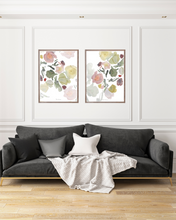 Load image into Gallery viewer, Modern Victorian Watercolour Print - 2 Piece Set