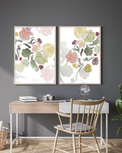 Load image into Gallery viewer, Modern Victorian Watercolour Print - 2 Piece Set