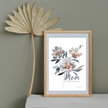 Load image into Gallery viewer, Mother 1 Watercolour Print with Mounting-NEW