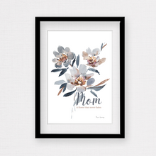 Load image into Gallery viewer, Mother 1 Watercolour Print with Mounting-NEW