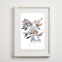 Load image into Gallery viewer, Mother 1 Watercolour Print with Mounting-NEW