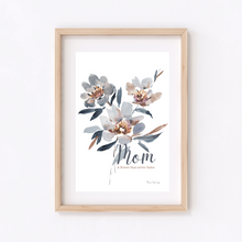 Load image into Gallery viewer, Mother 1 Watercolour Print with Mounting-NEW