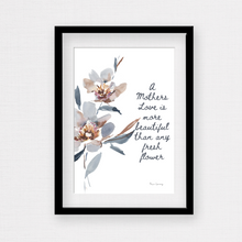 Load image into Gallery viewer, Mother 2 Watercolour Print with Mounting-NEW