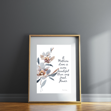 Load image into Gallery viewer, Mother 2 Watercolour Print with Mounting-NEW