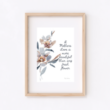 Load image into Gallery viewer, Mother 2 Watercolour Print with Mounting-NEW