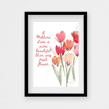 Load image into Gallery viewer, Mother 4 Watercolour Print with Mounting-NEW