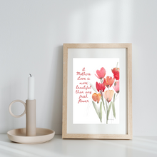 Load image into Gallery viewer, Mother 4 Watercolour Print with Mounting-NEW