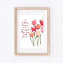 Load image into Gallery viewer, Mother 4 Watercolour Print with Mounting-NEW