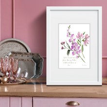 Load image into Gallery viewer, Mother 5 Watercolour Print with Mounting-NEW